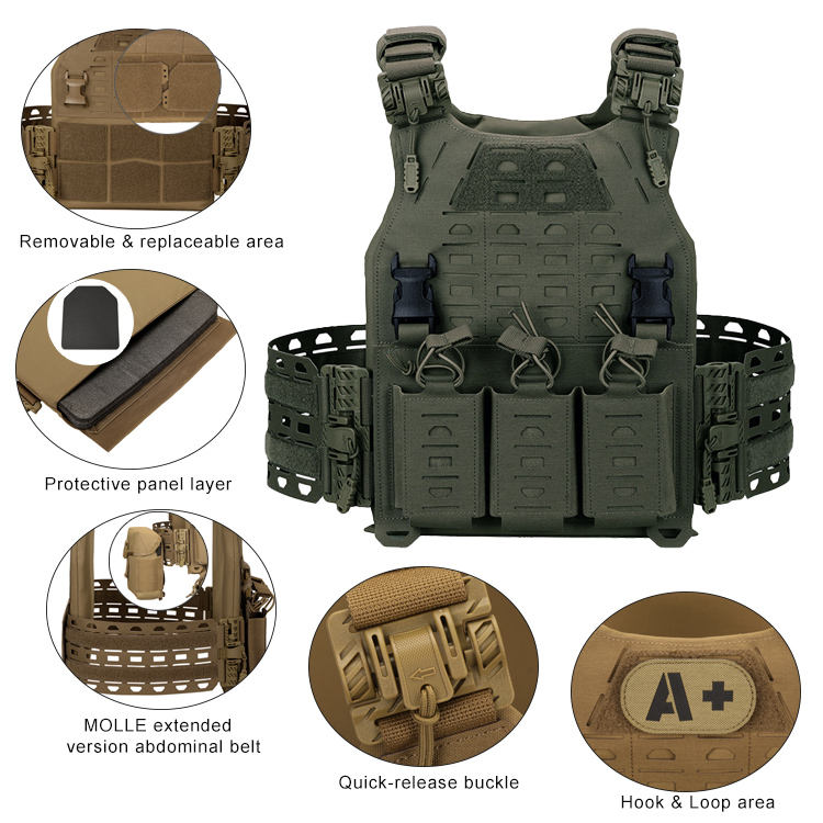 Жилет MASTTAC для охоты (Shooting/Hunting Vest)