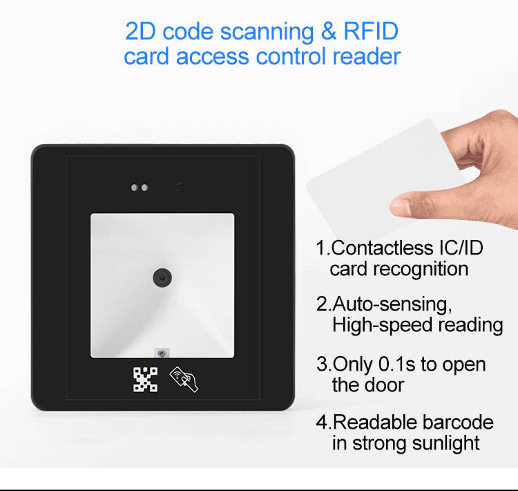 Встраиваемый сканер штрих-кодов и RFID (13.56 МГц)