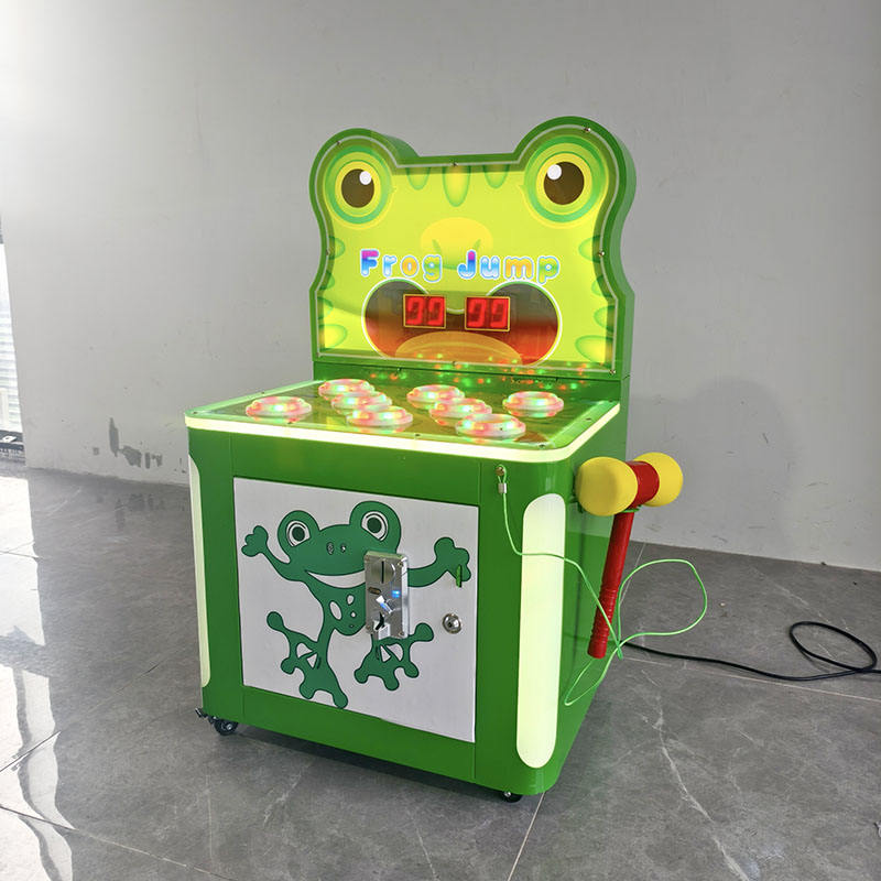 Игровой автомат «Ударь лягушку» (Hammer Frog)