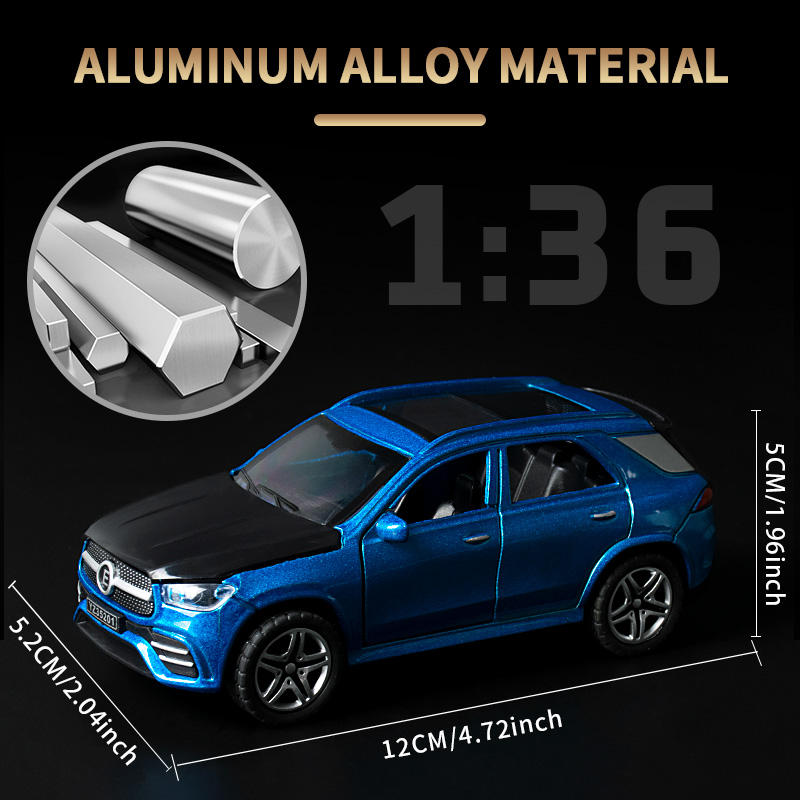Коллекционный внедорожник класса люкс (Diecast SUV)
