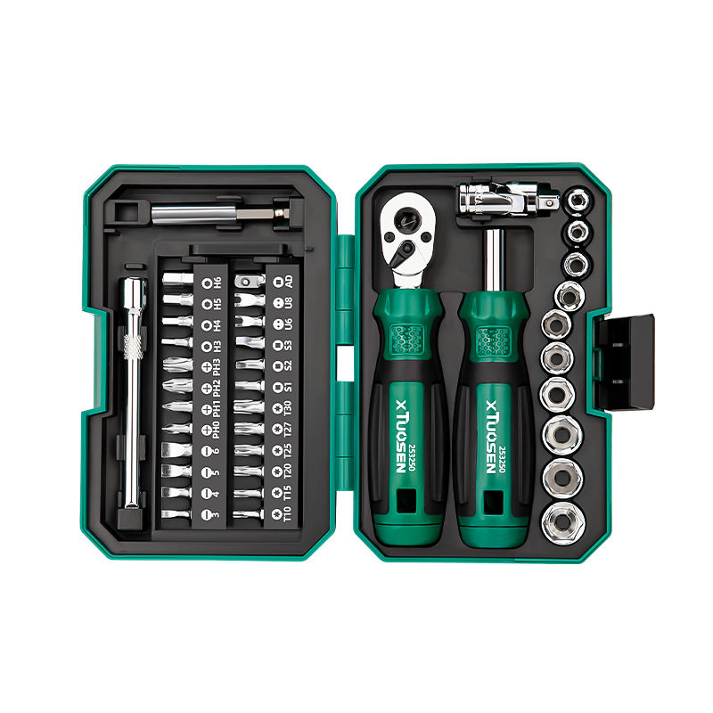 Набор трещоток с высоким крутящим моментом Xiaofei (40 шт.)