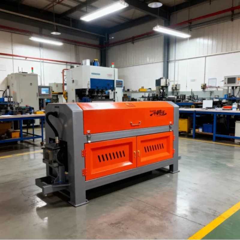 Best-selling Frequency Control Speed Rebar Straightener and Cutter Wire Straightening Cutting Machine Wire Straightener Machine