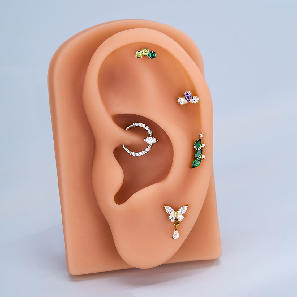 Модный лабрет Toposh (Body Jewelry)