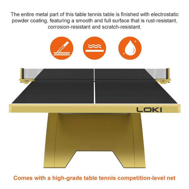 Профессиональный стол Loki 25Pro (ITTF Approved)