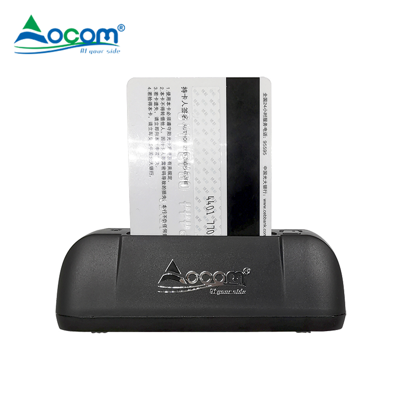 Track 1/2/3 MSR Chip Magnetic Card Reader with USB Interface CF Type
