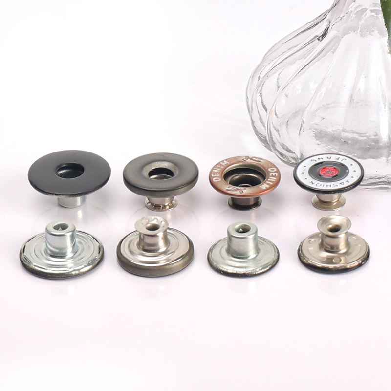 OCO Metal Buttons Custom Logo