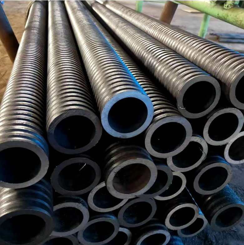 Self-Drilling Anchor Rod R32 T76 Q345 for Construction Anchoring Bolts Rock Bolt Hollow Anchor Factory Price