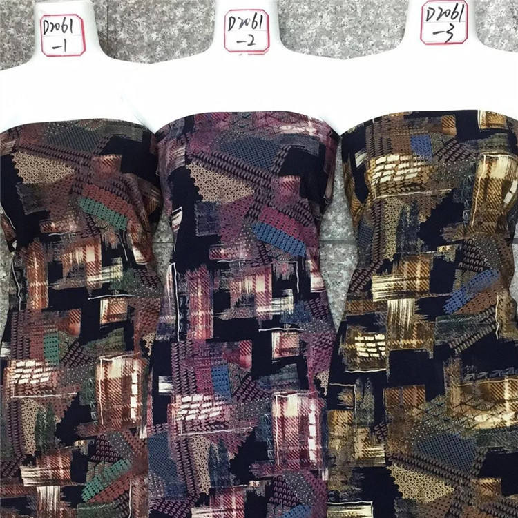 Сатин с ледяным Tie-Dye эффектом