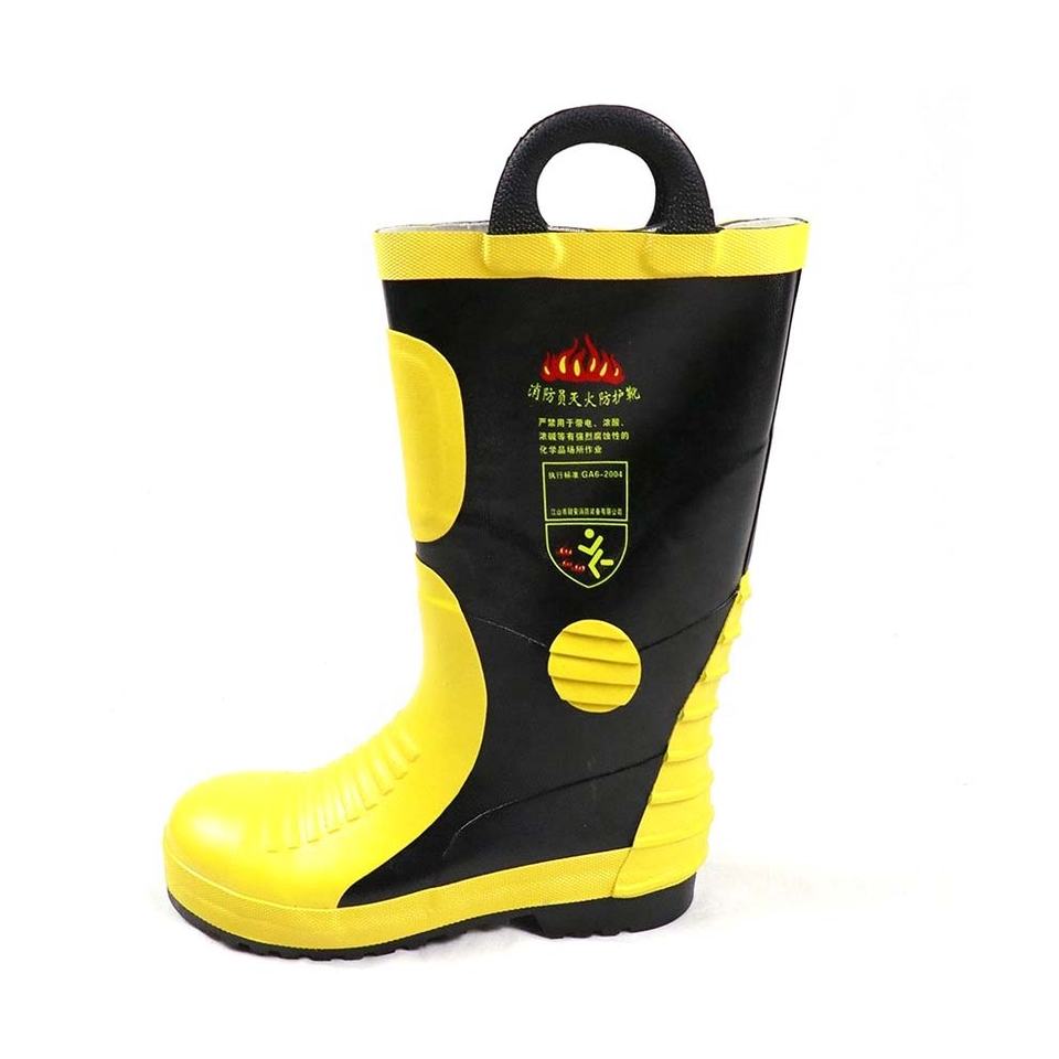 Специализированные сапоги для пожарных (Safety Yellow)