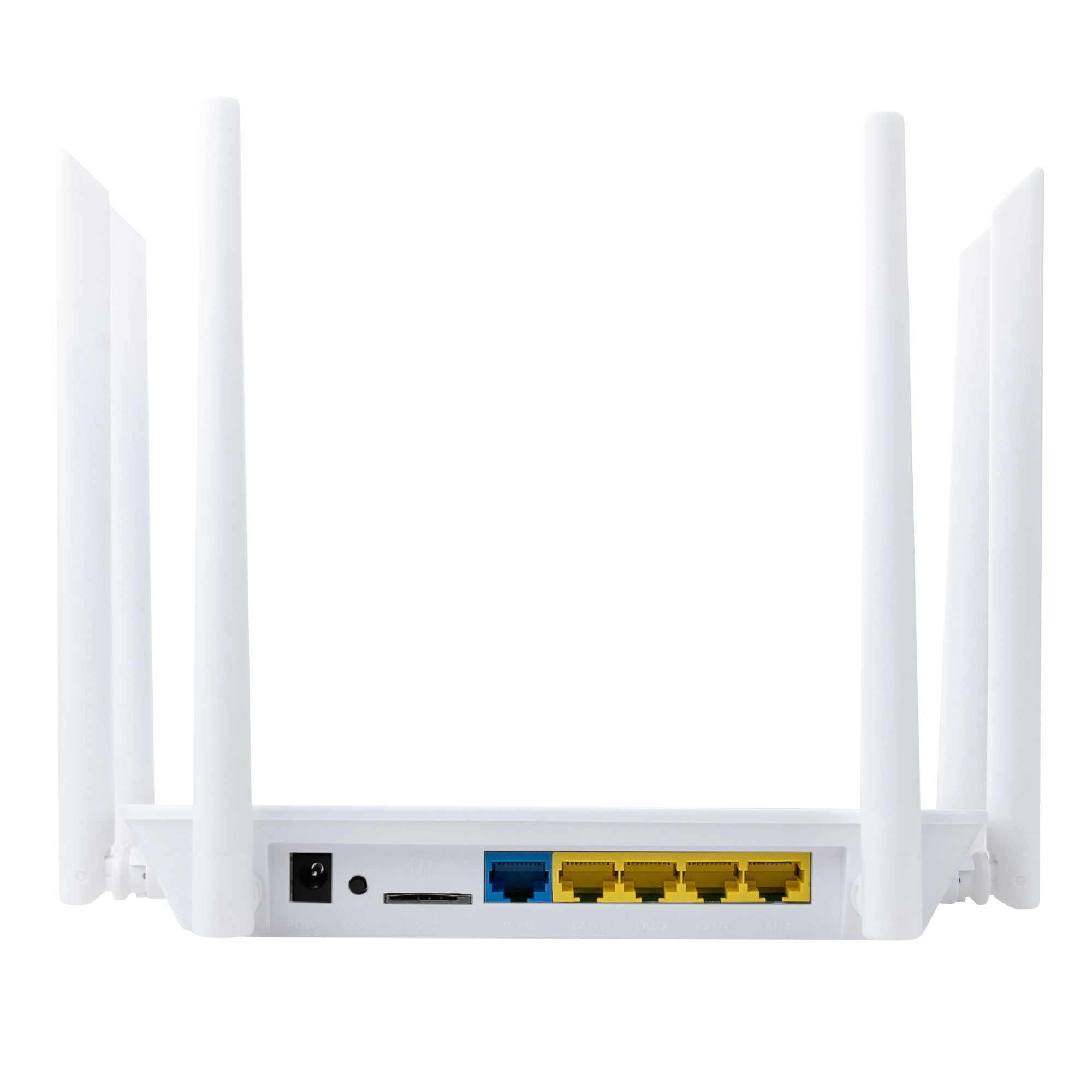 Маршрутизатор 1200Mbps с поддержкой 2.4GHz и 5.8GHz