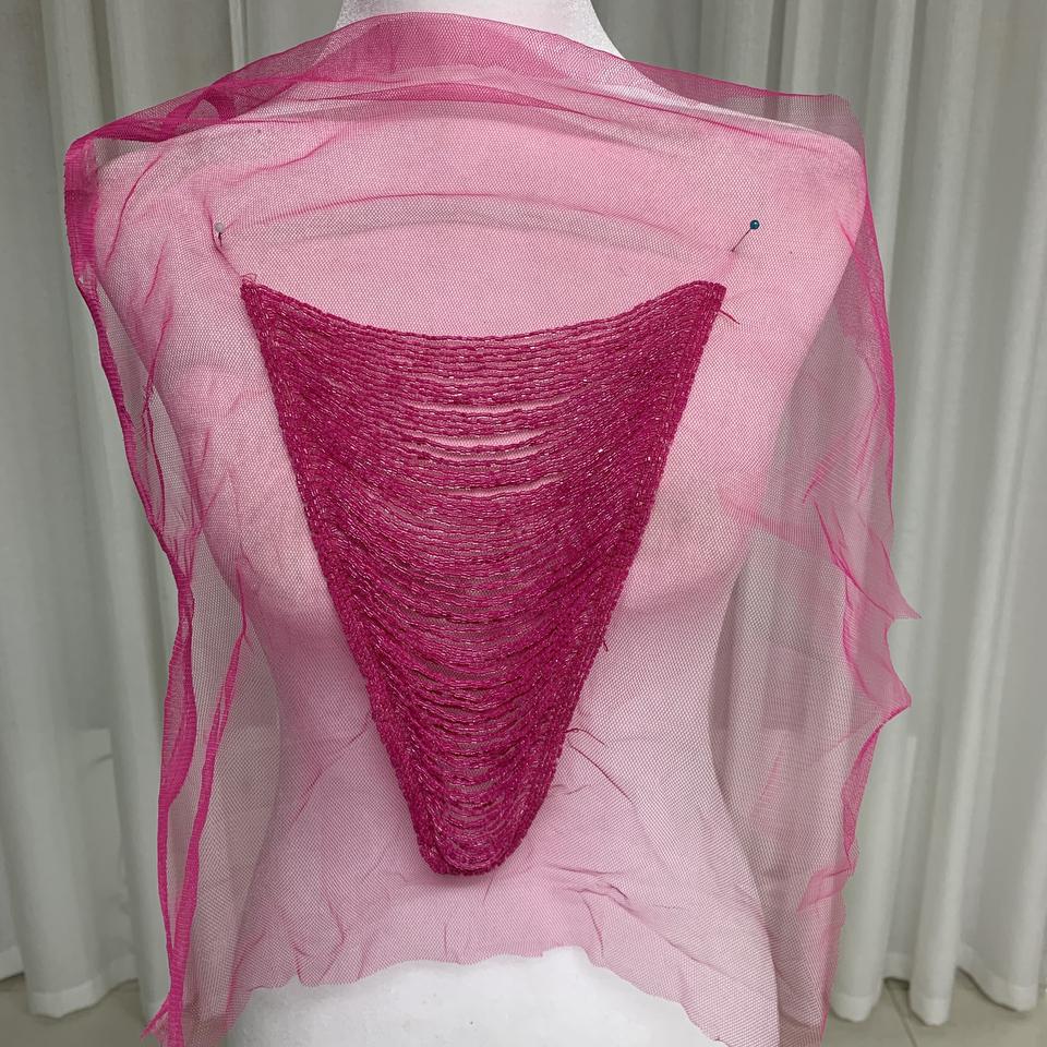 Organza Beaded Butterfly (Handmade)