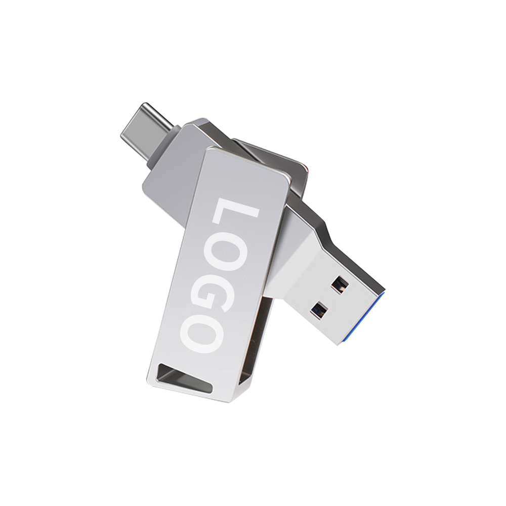 Type C Otg Flash Drive 32 Gb 64gb Pendrive Wholesale 3 in 1 Type-C Otg Usb Flash Drive