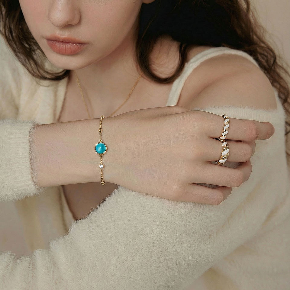 Ювелирное изделие ручной работы (18K Gold)