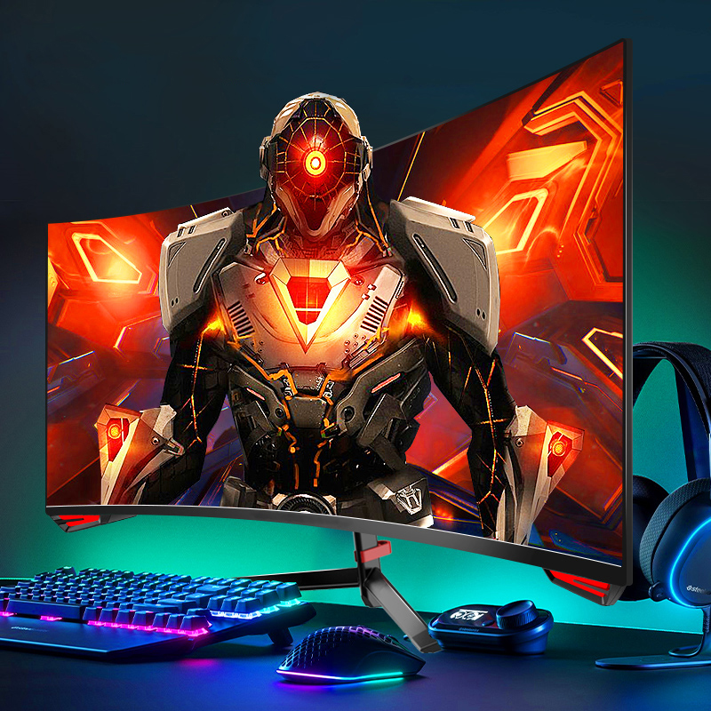 Best Gaming 1080p Resolution Lcd Monitors Curved Screen 4k Gaming Monitor 40 Inches Pc Computer Monitor