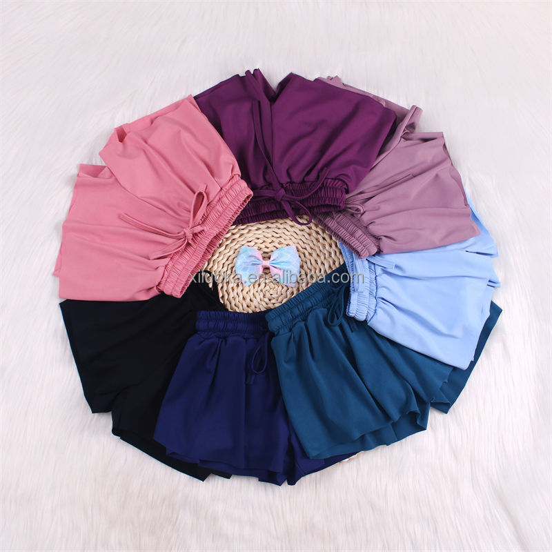2-in-1 Kids Gym Sports Shorts
