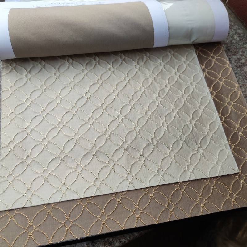 Люксовая ткань с вышивкой (High-End)