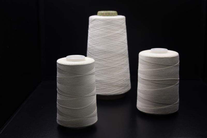 Эко-нить TUTON из мерсеризованного хлопка