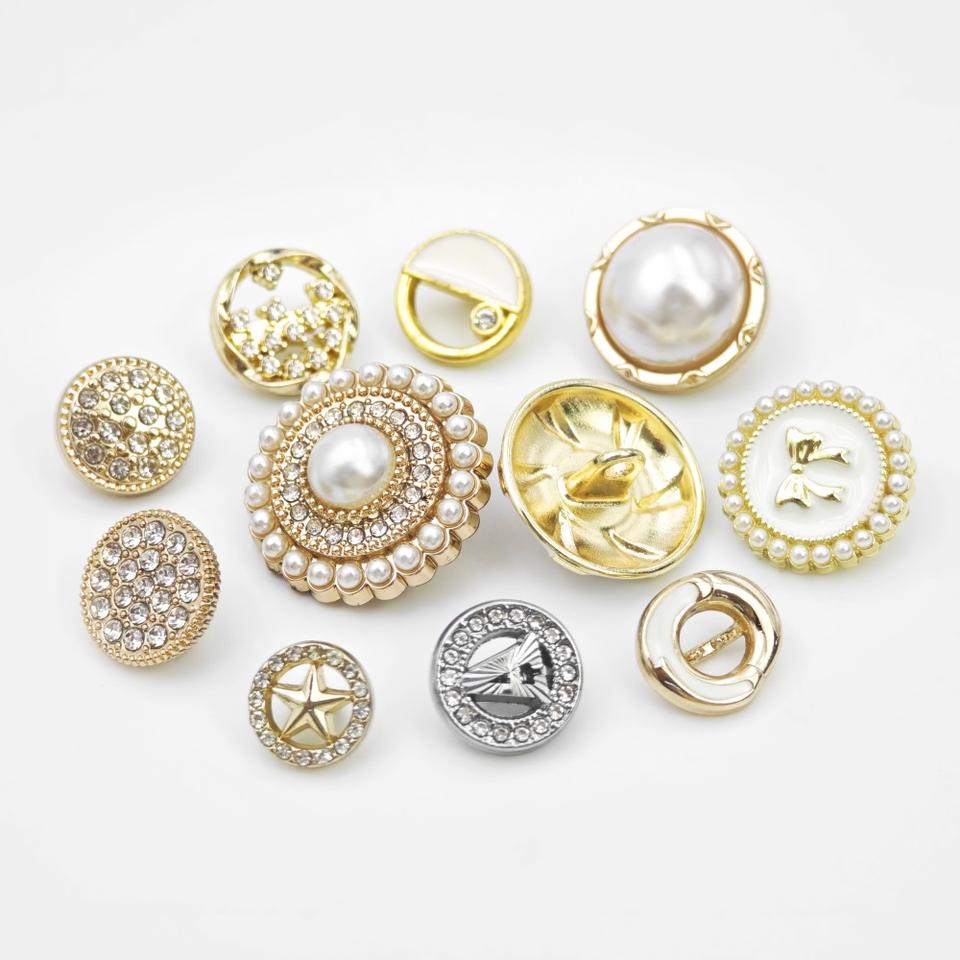 Luxury Zinc Alloy Plating Accessories