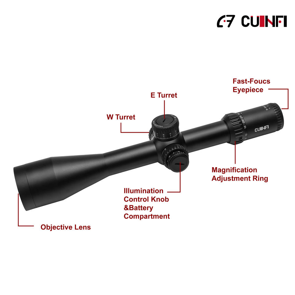 Прицел Cuinfi 5-30x56 FFP (High Magnification)