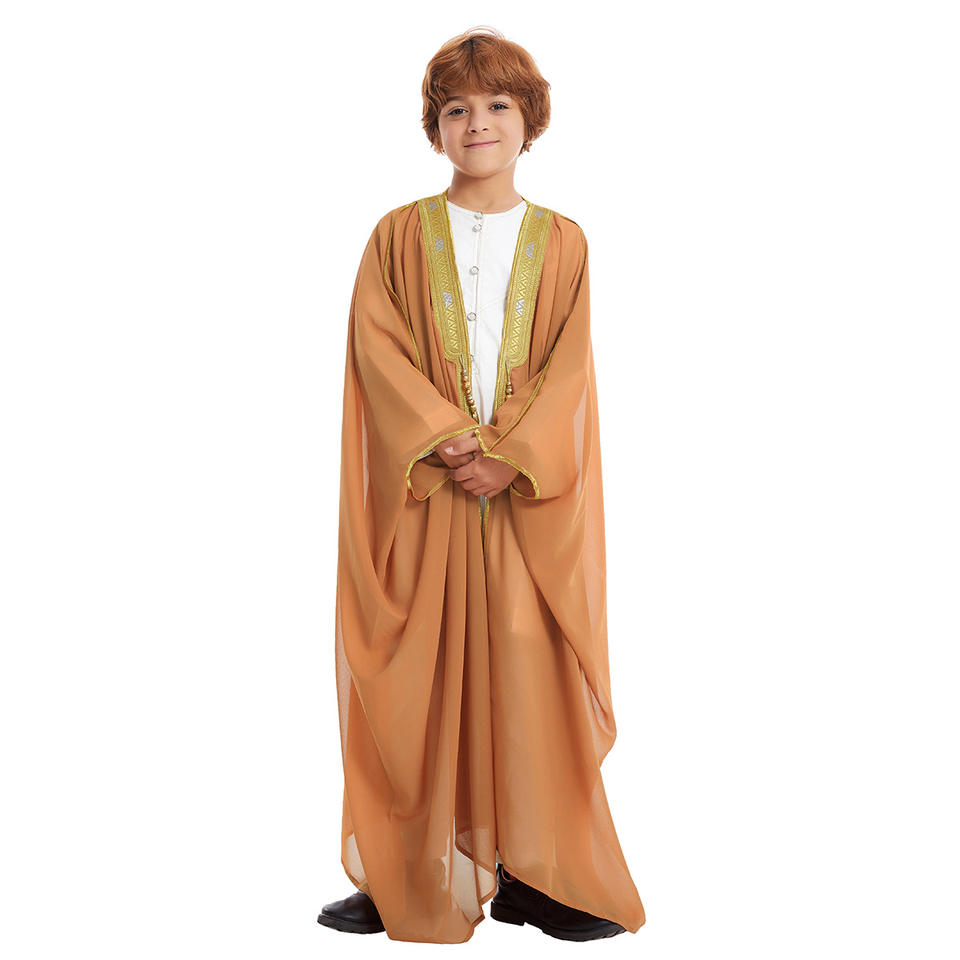 2025 New Dubai Arab Muslim Boys Thobe