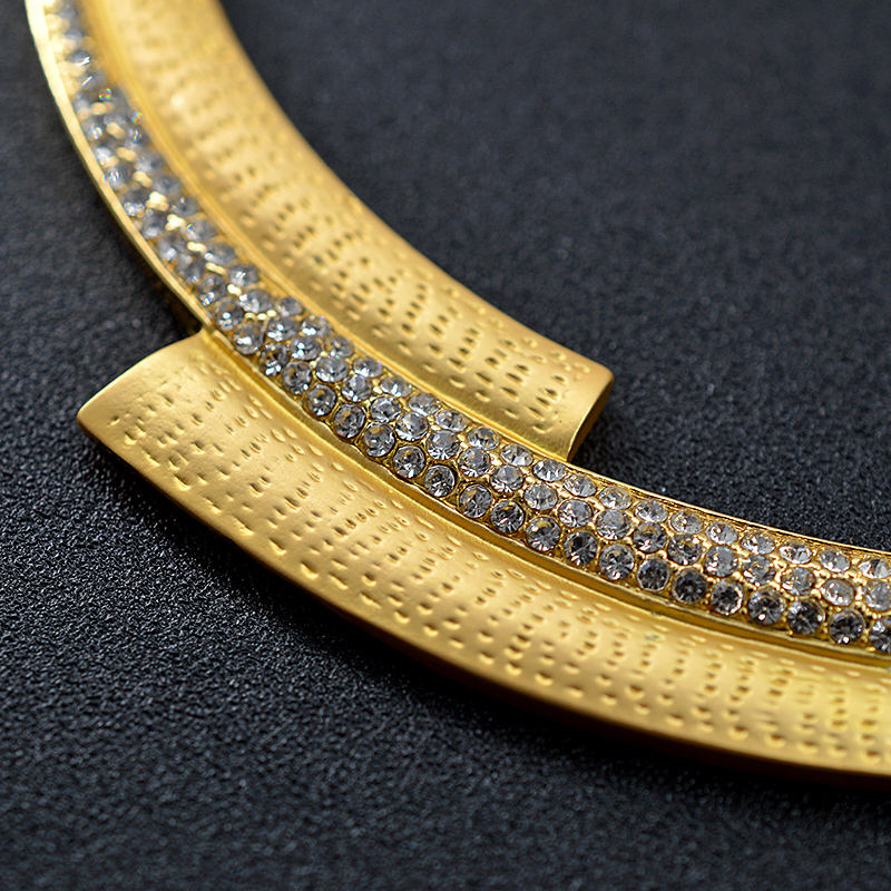 Гарнитур в стиле Dubai Gold Jewelry