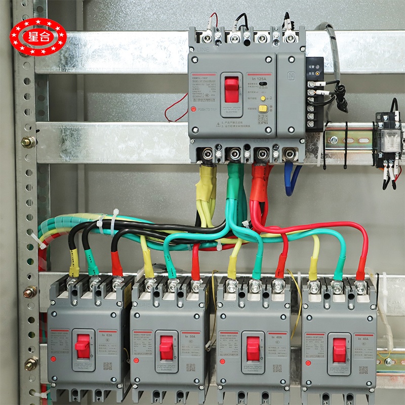 Power Distribution Low Voltage Switchgear Electric Power Equipment