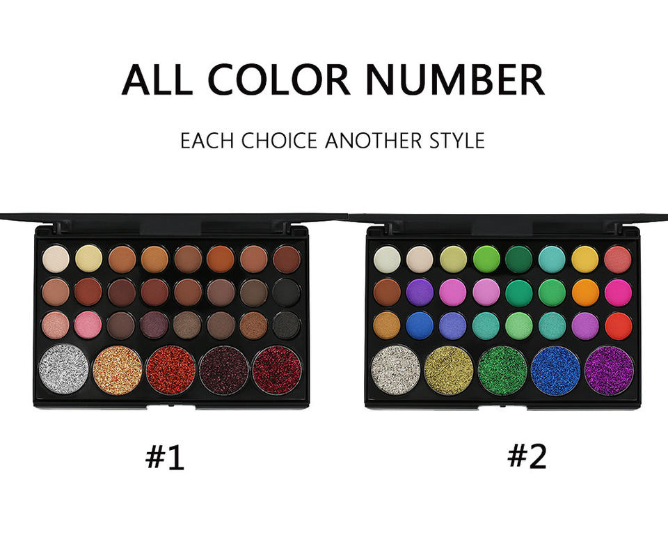 Палетка теней 29 Colors (Private Label)