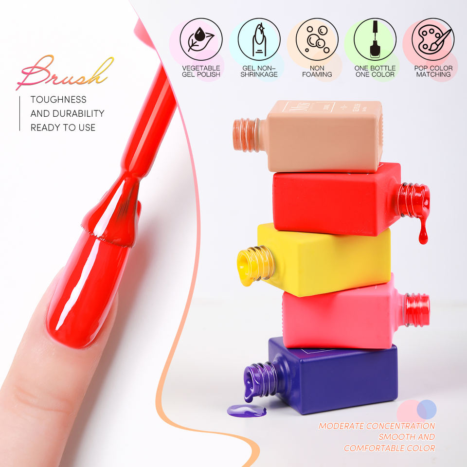 Набор гель-лаков Vernis Kit