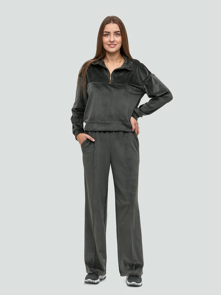 Женская полуфутболка (Women's Half Zip/Top)