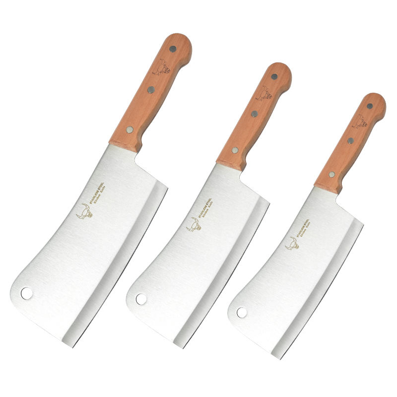 Традиционный тяжелый мясницкий нож (8, 9, 10 дюймов)