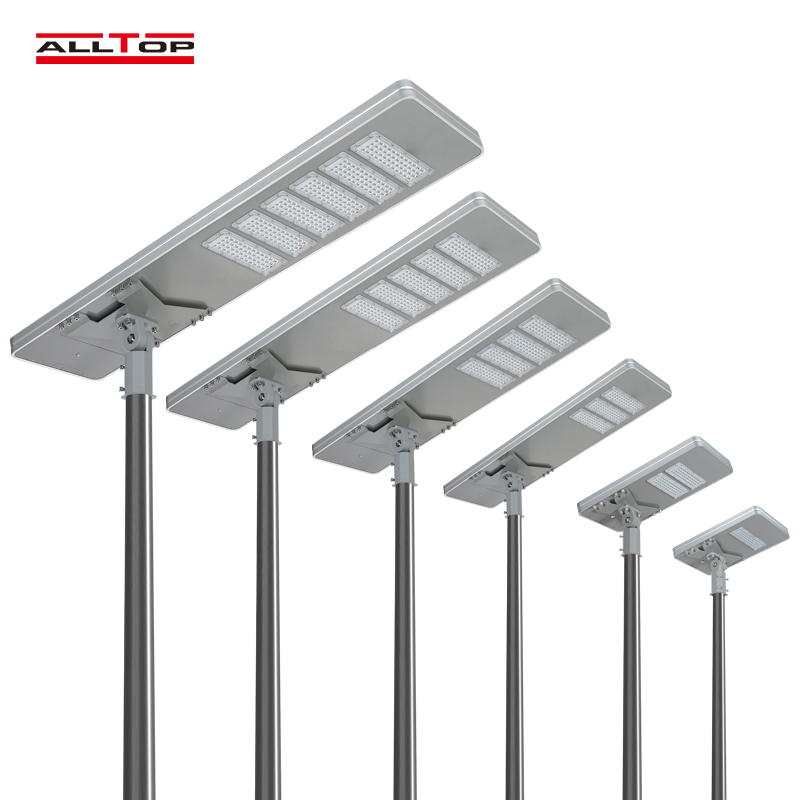 Solar Street Light 50w 100w 150w 200w 250w 300w All in One Solar LED Street Light Outdoor Waterproof IP65 Solar Streetlight