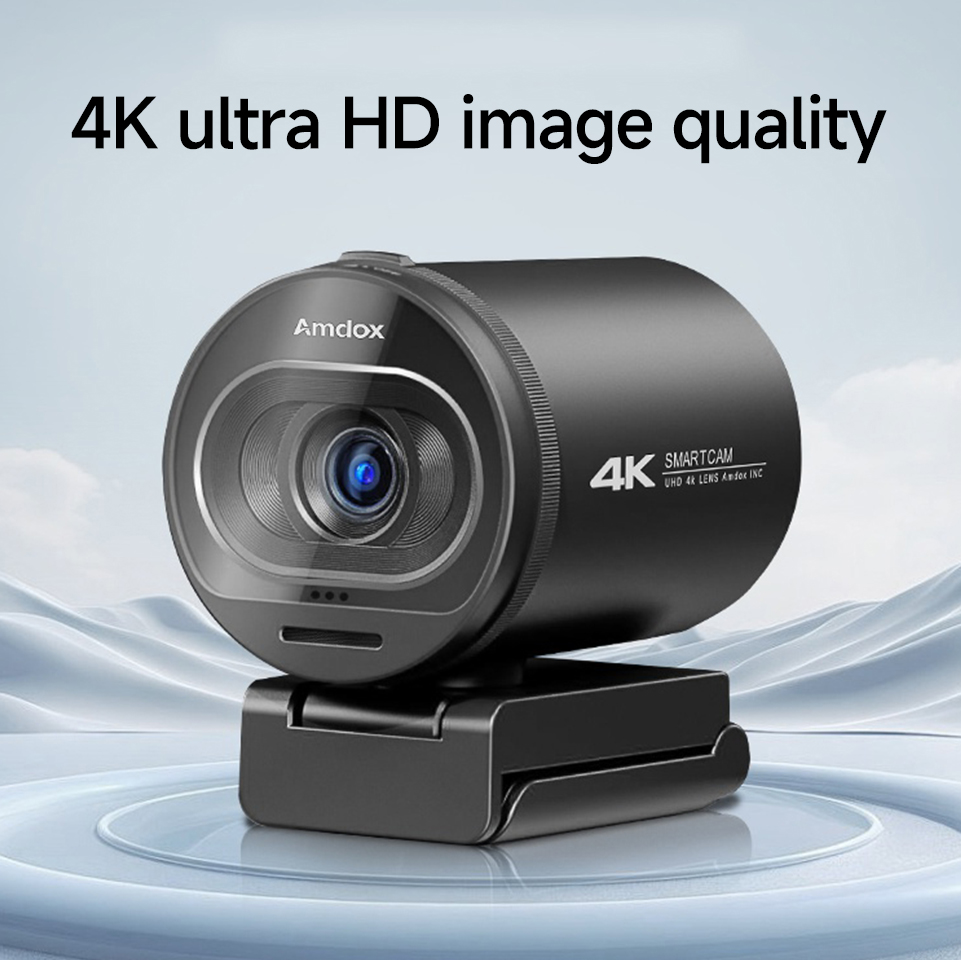 Factory Price 1/2.5'' CMOS Sensor PDAF Autofocus 1080P 4K Ultra HD Webcam Noise Reduction Mics USB 2.0 Type-C Interface in Stock