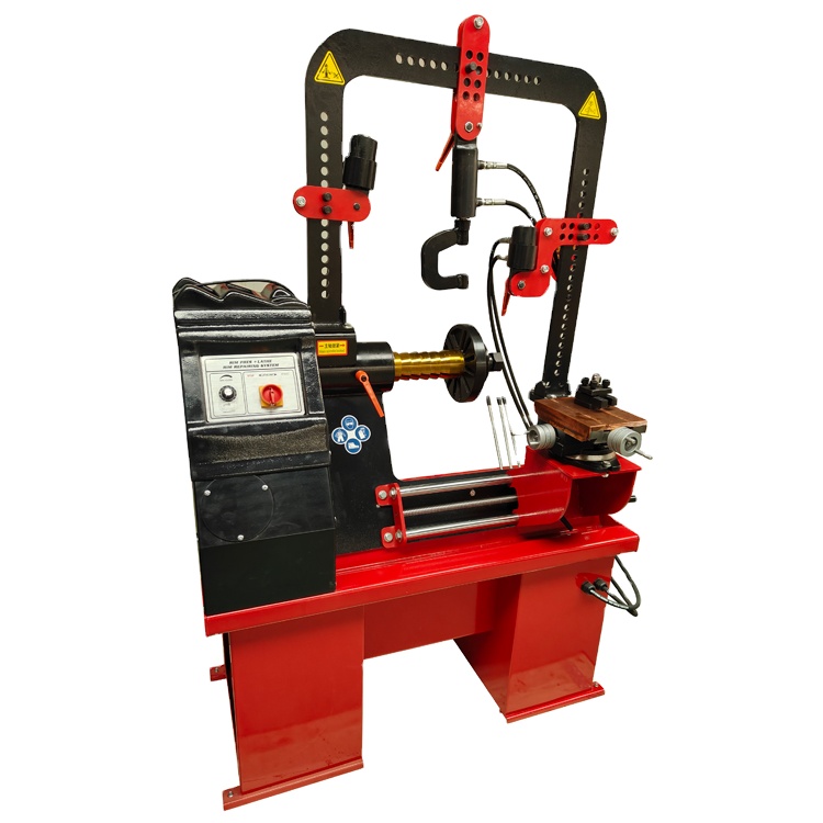 AA4C Rim Straightening Machine with Polishing Set in Promotion Wheel Straightening Machine for Rim Repair