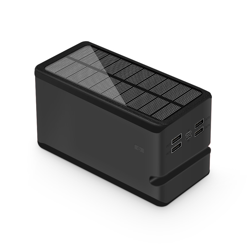 Portable Camping Solar Power Bank 100000mah IP66 Waterproof 100000mah Solar Phone Charger