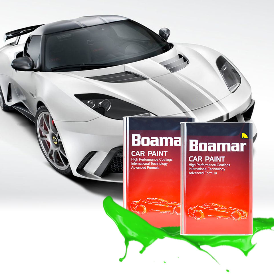 Автомобильное покрытие 2K Boamar (Профессиональная серия)