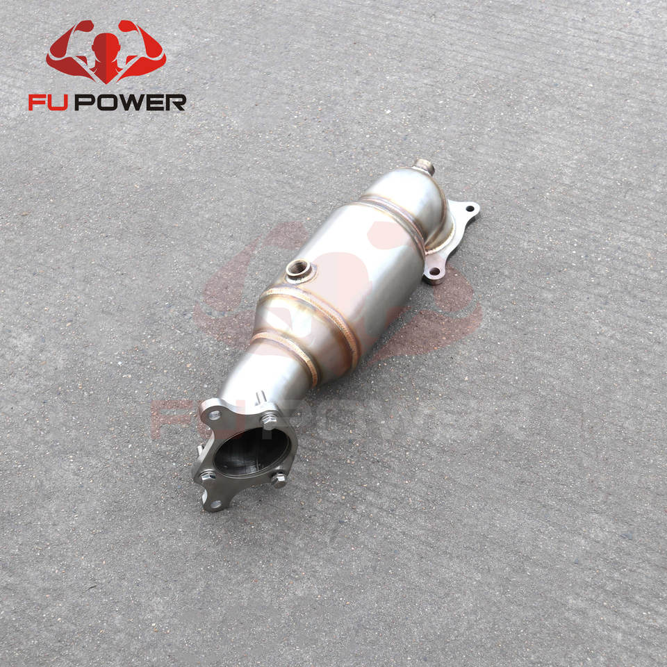 Приемная труба (Downpipe) для Honda Civic FK8