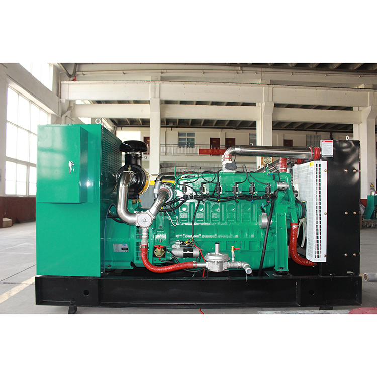 Royal Brand Super Silent 150kva 120kw Bio Gas Generator Approved by ISO CE Long Warranty