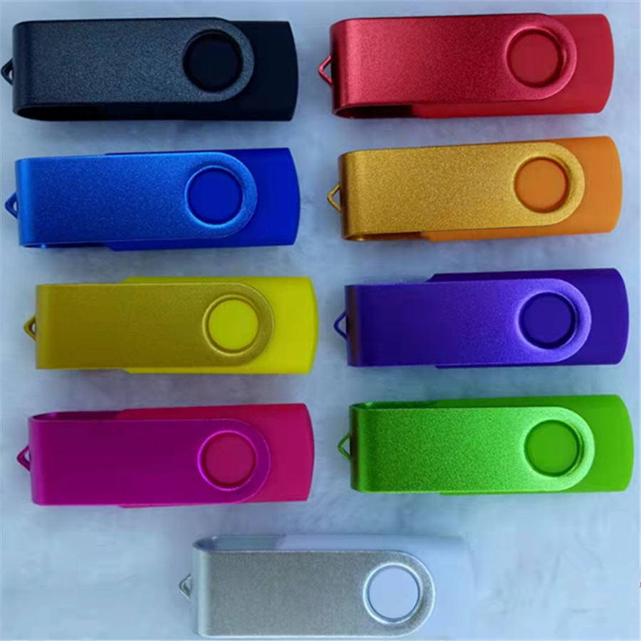 Promotional 2GB 4GB Swivel USB 2.0 3.0 Pendrive  8GB 16GB USB Flash Drive