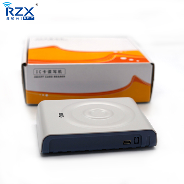 13.56MHz Access RFID Card Reader Contactless NFC USB Smart Card Reader Writer - D8