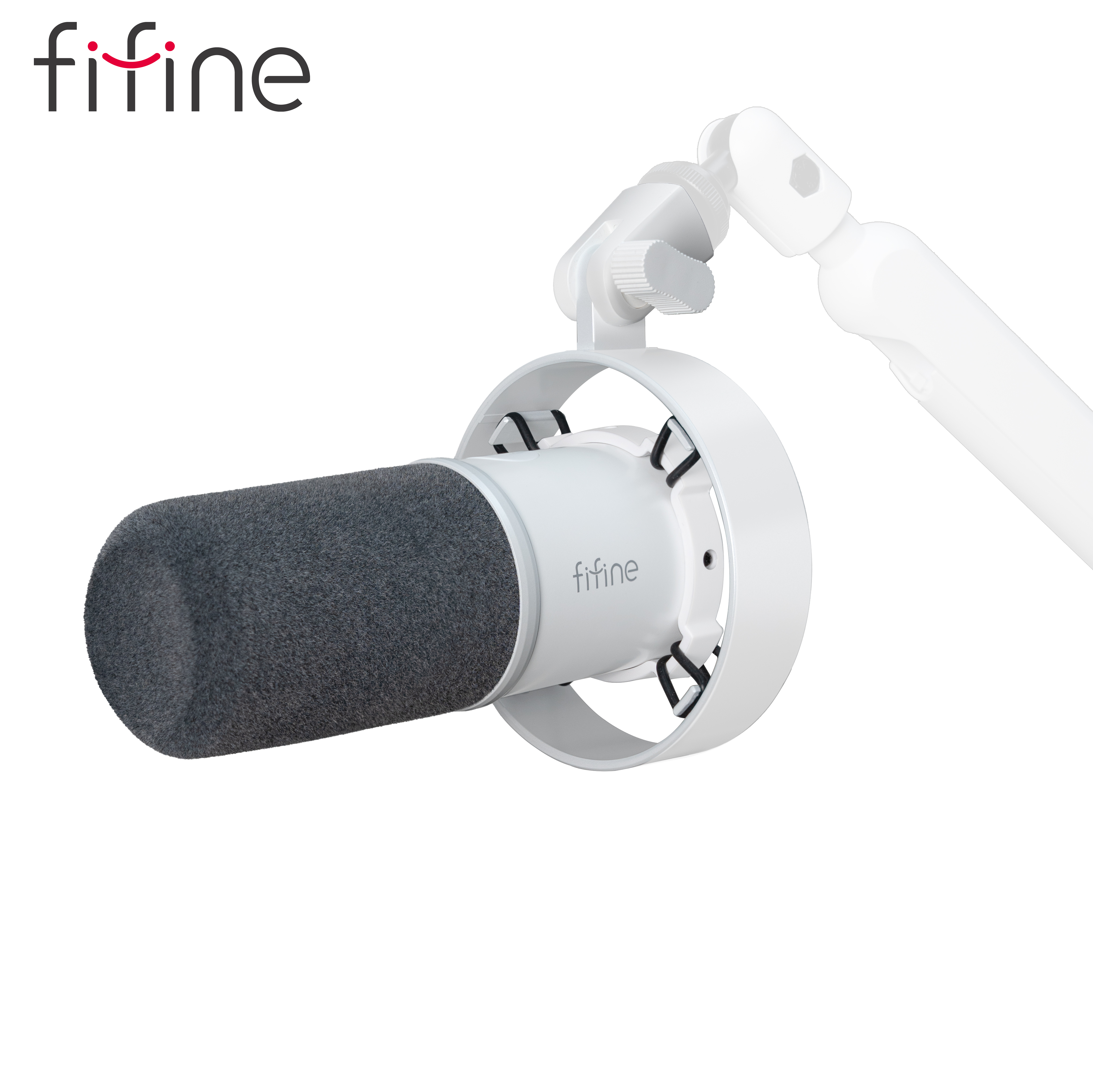 FIFINE K688 Professional XLR USB Dynamic Recording Microphone with Metal Body for Podcast Studio Streaming Microfone Dinamico