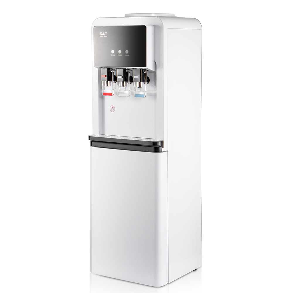 RAF R.11018 Loading Hot and Cold Water Dispenser Water Cooler 3 Temperature Settings for Home Office