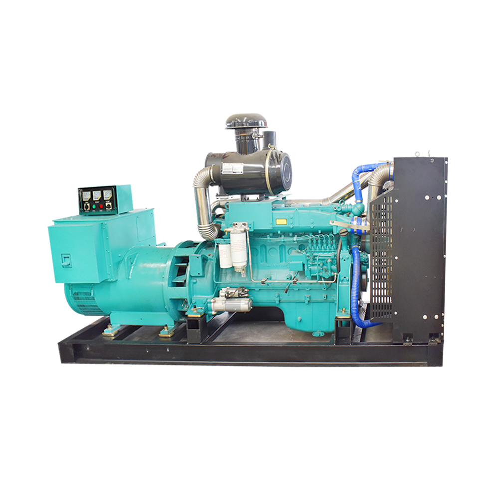 200KW 250KVA Silent Open Frame Trailer Type Durable Biodiesel Generator Set Price in Saudi Arabia