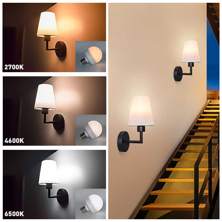 Whosale Minimalist Modern Nordic Rechargeable Magnetic Living Room Luxury Decor Bedside Led Battery Operated Outdoor Wall Light