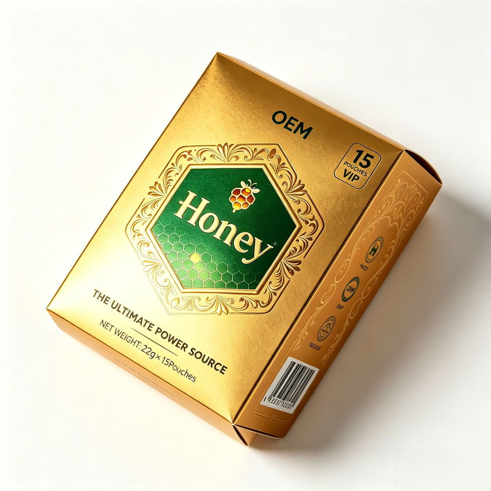 Энергетический мед 16г (Energy Endurance Honey Pouch)