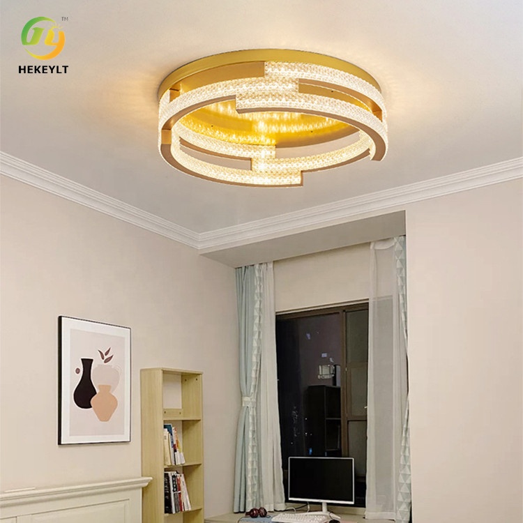 Wholesale Interior Hotel Custom Gold Wedding Luxury Living Room Indoor Restaurant Home Bedroom Modern Ceiling Light