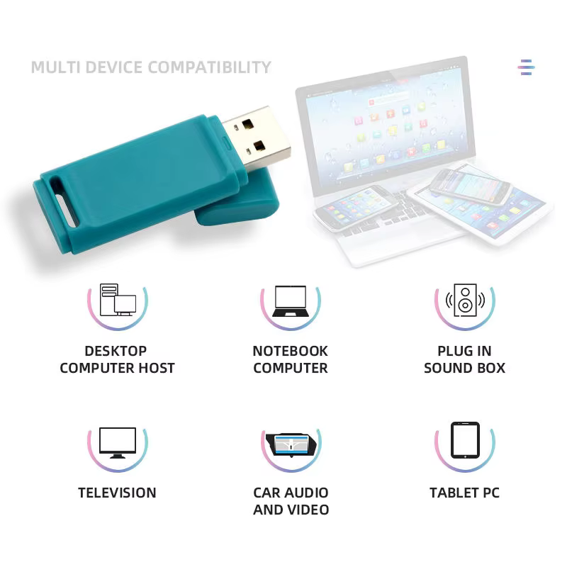 Corporate Gifts Memory Stick 16GB Colorful USB Flash Drives 1GB to 128GB Pen Drive Customize Plastic U Disk with 2.0 Interface