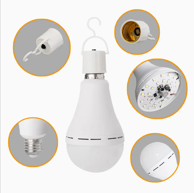Аварийная LED-лампа (7-15 Вт)