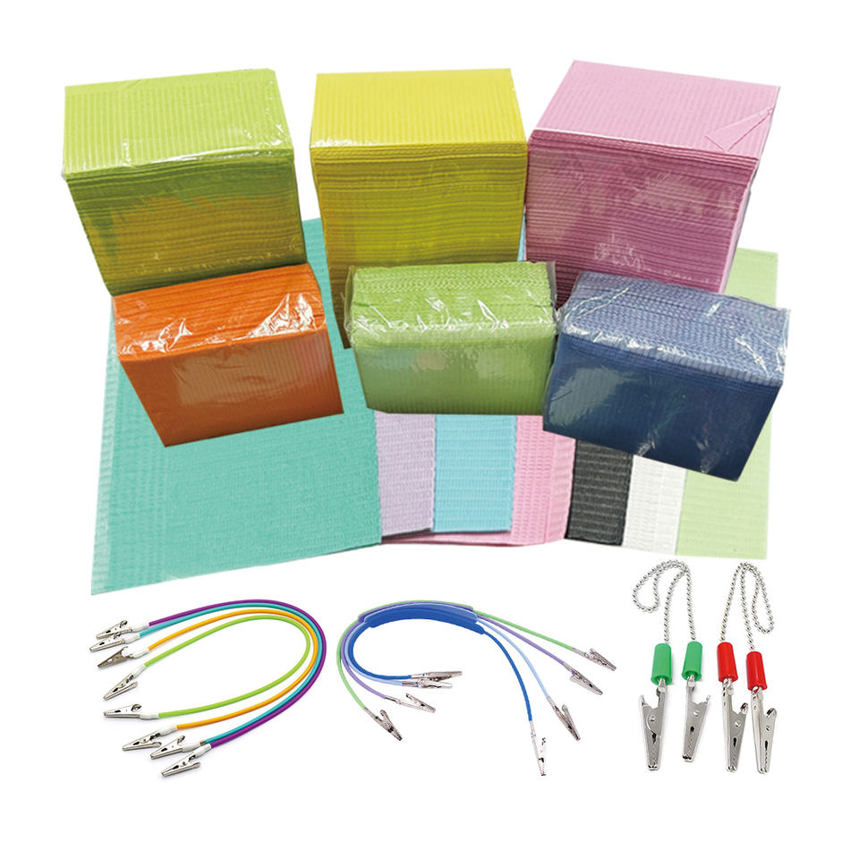 Салфетки трехслойные (Dental Bibs)