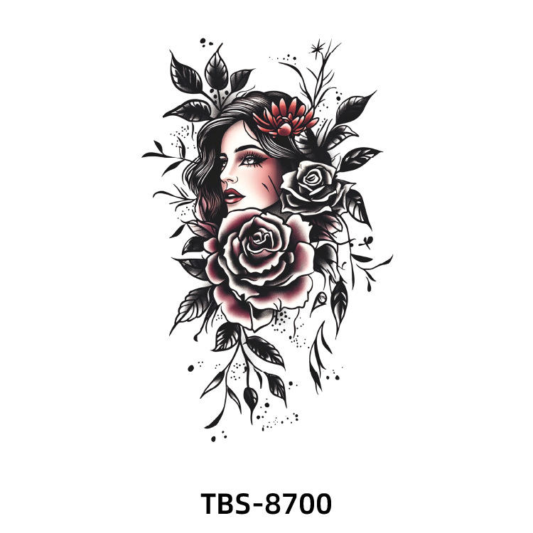 Дизайнерские временные татуировки Custom Style