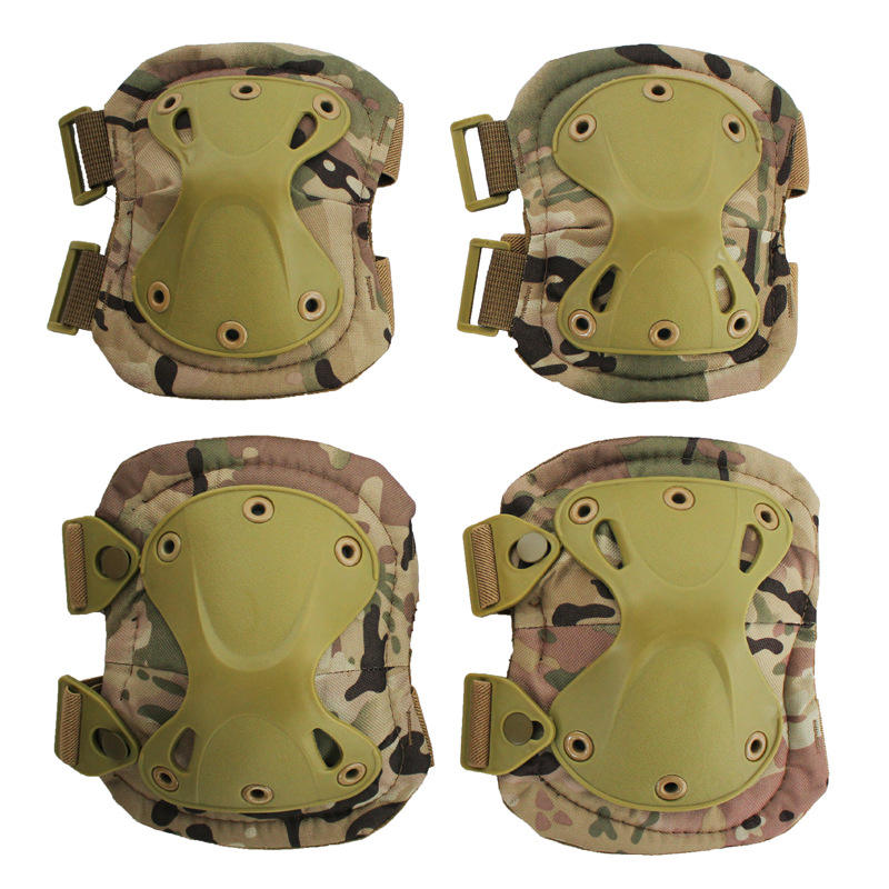 Тактические наколенники и налокотники (Camouflage)